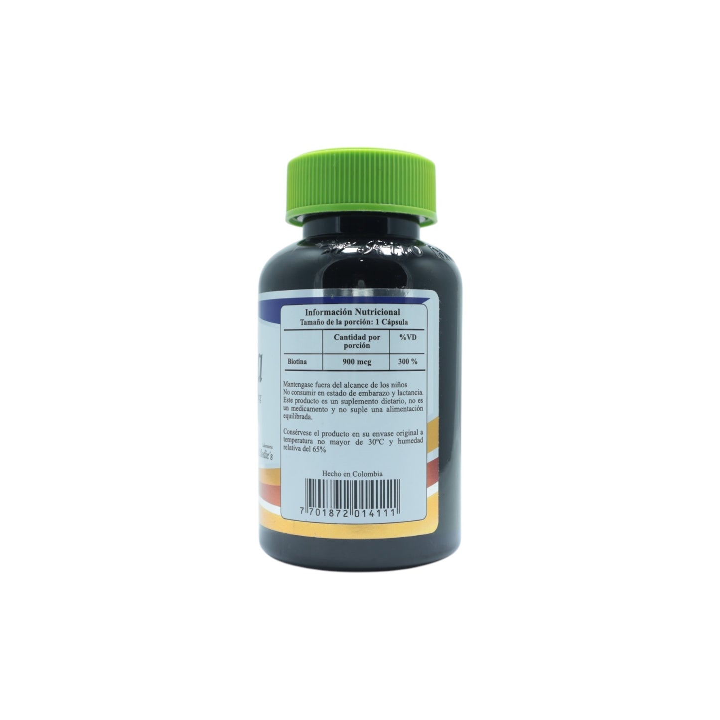 Biotina 900 mcg