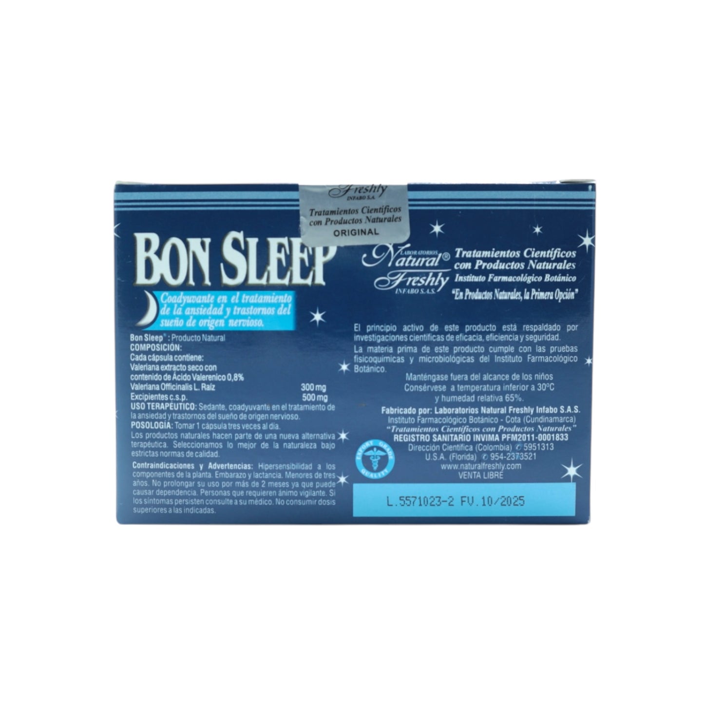 Bon sleep
