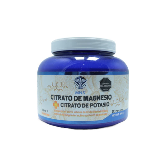 Citrato de Magnesio + Citrato de Potasio