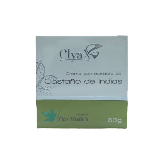 Crema con extracto de Castaño de Indias