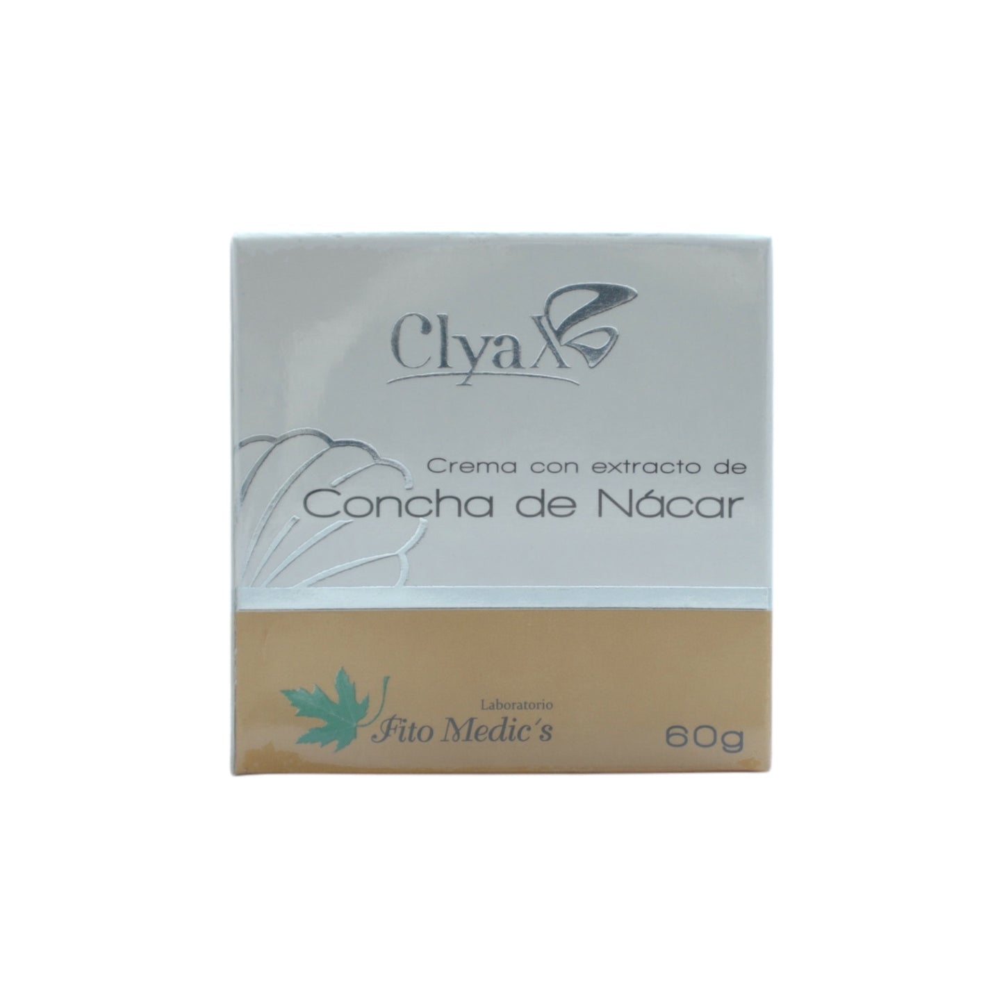 Crema con extracto de Concha de Nácar
