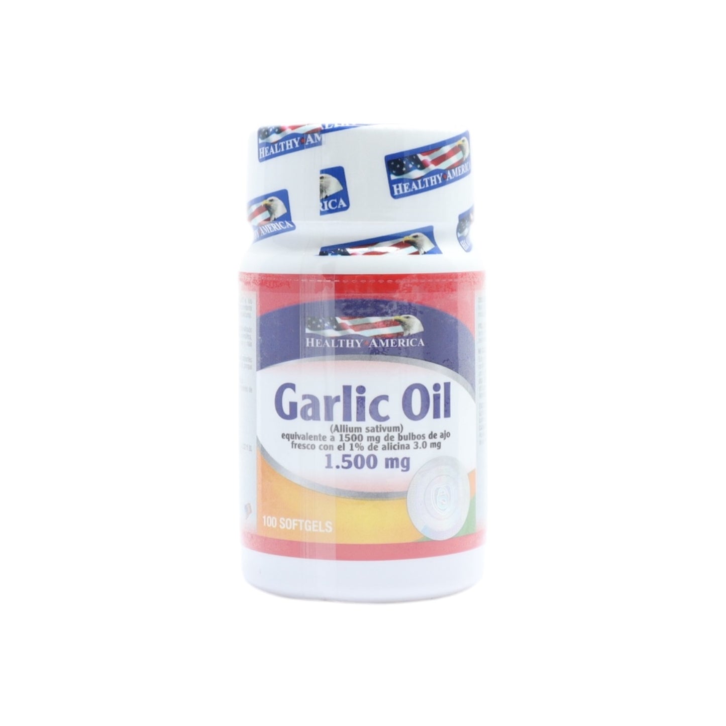 Garlic Oil 1.500 mg