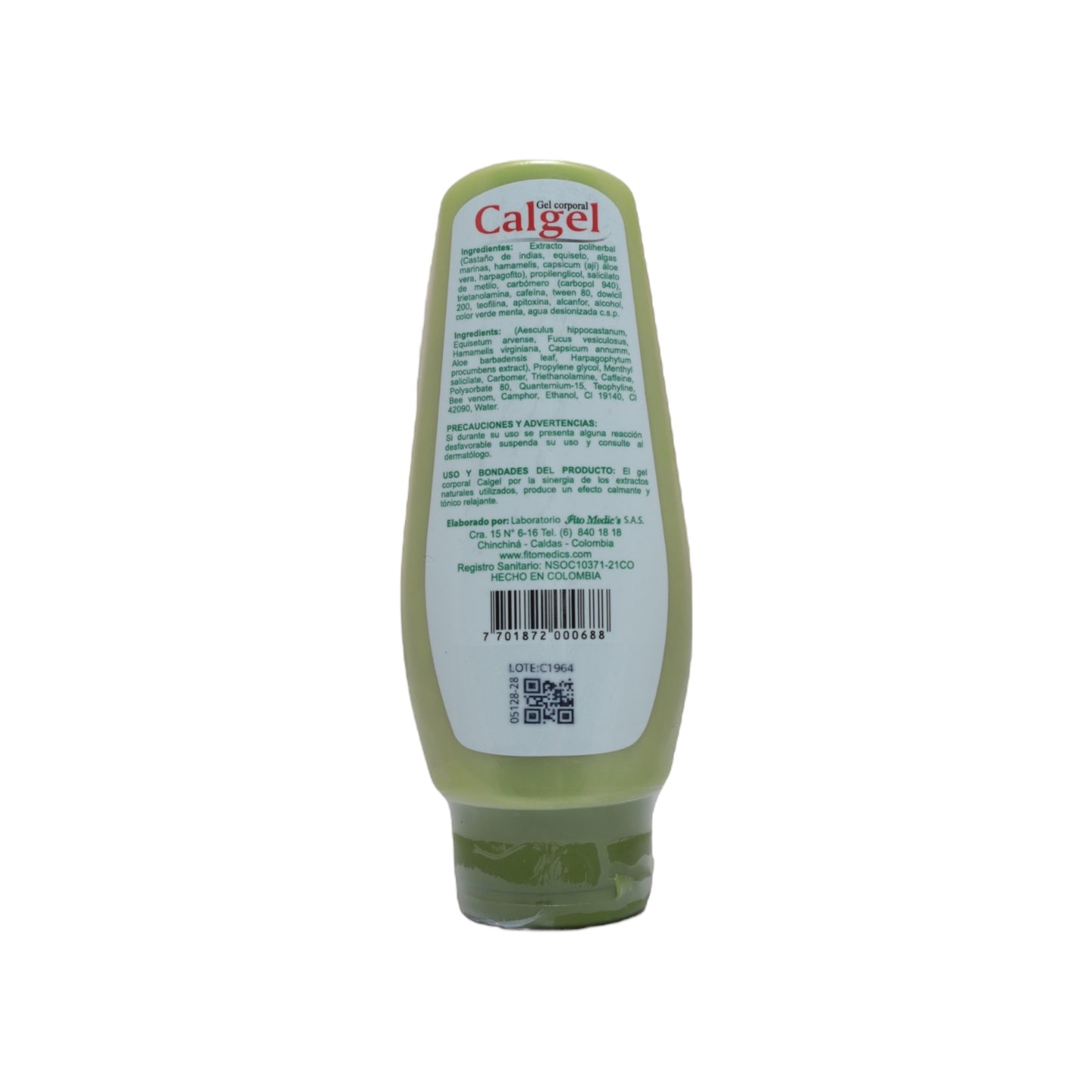 Gel corporal Calgel