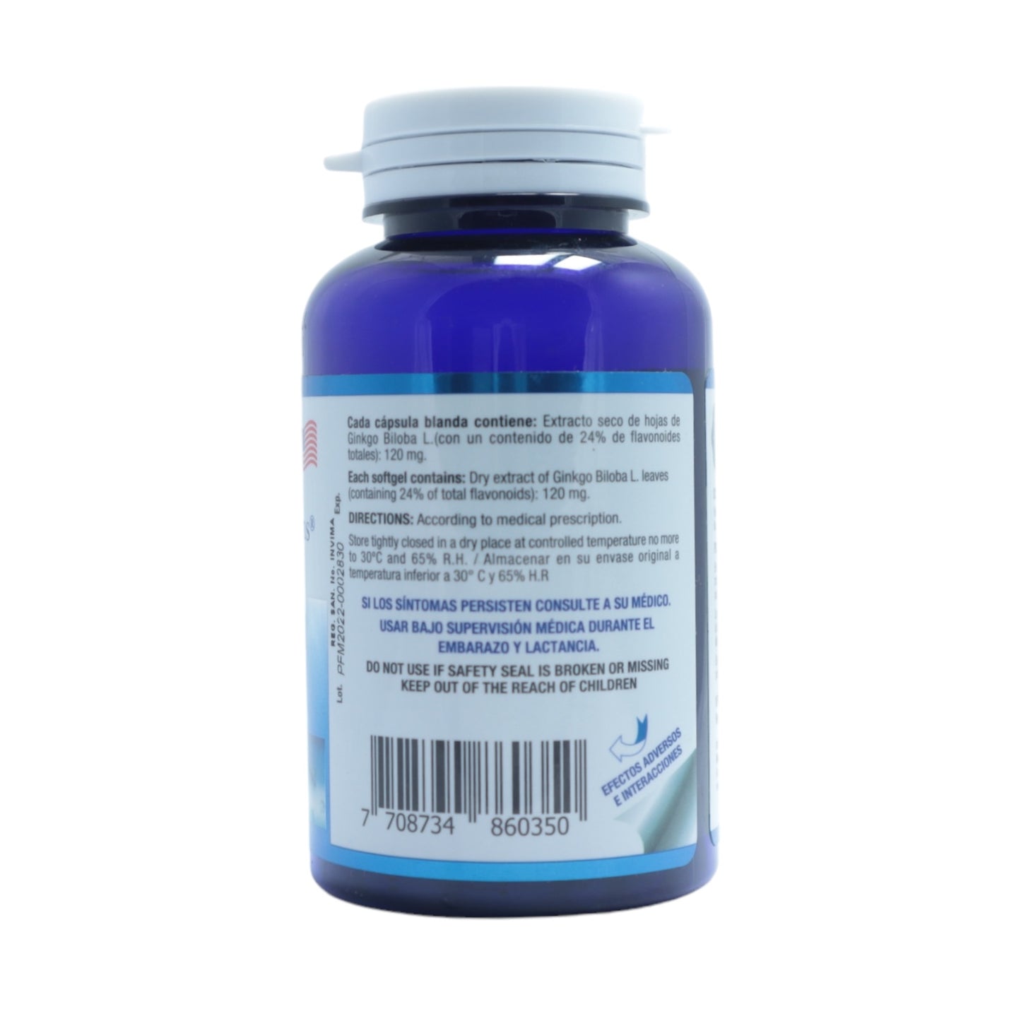 Ginkgo Biloba 120 mg