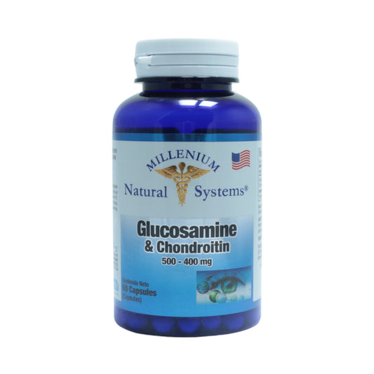 Glucosamine & Chondroitin 500-400 mg