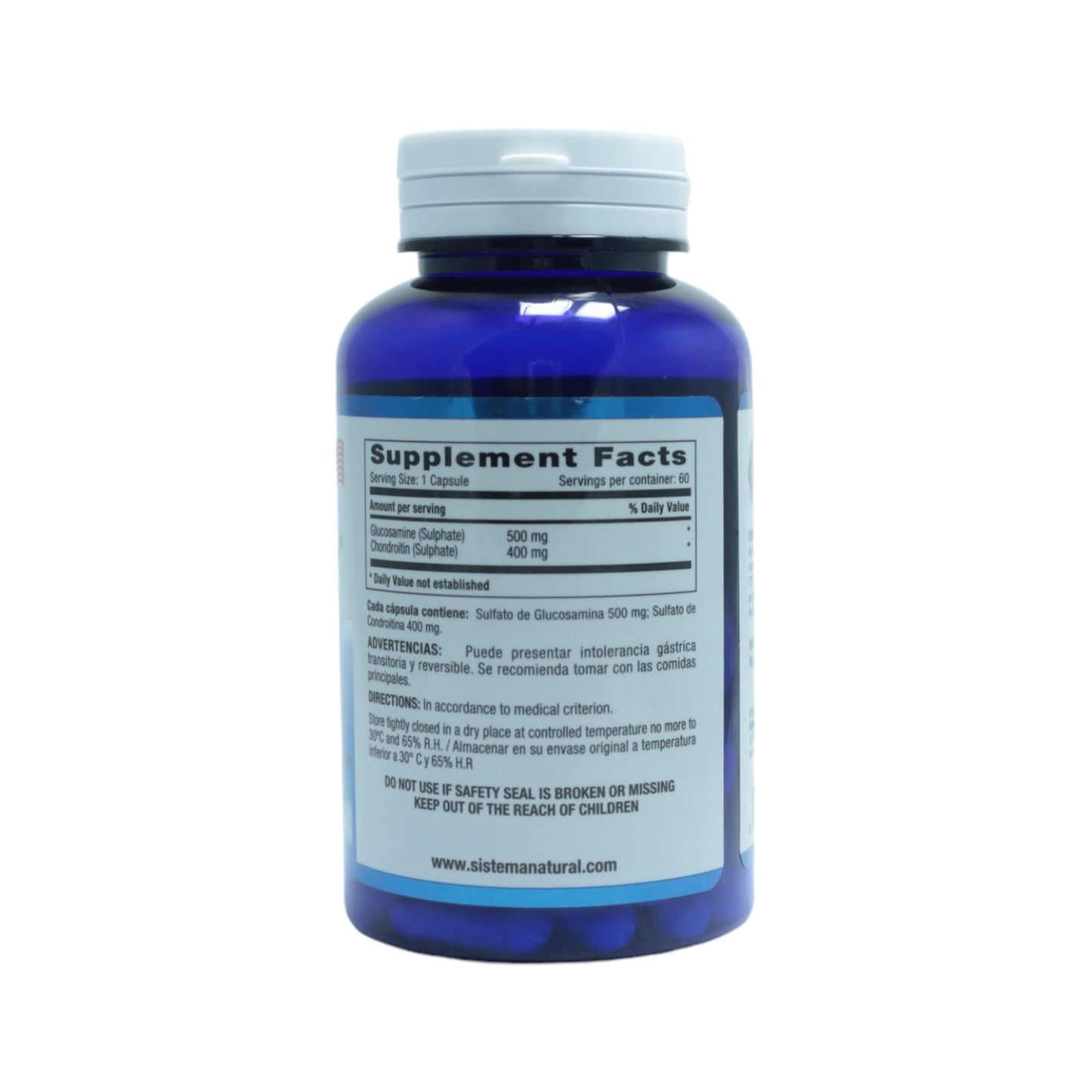 Glucosamine & Chondroitin 500-400 mg