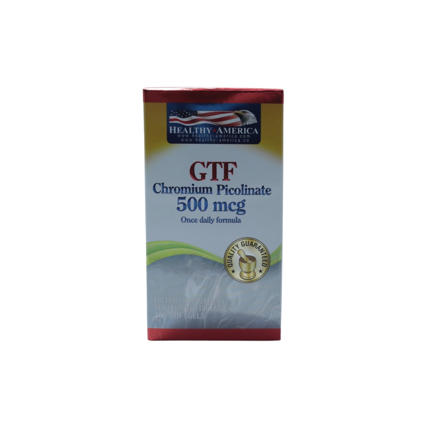 GTF Chromium Picolinate 500 mcg