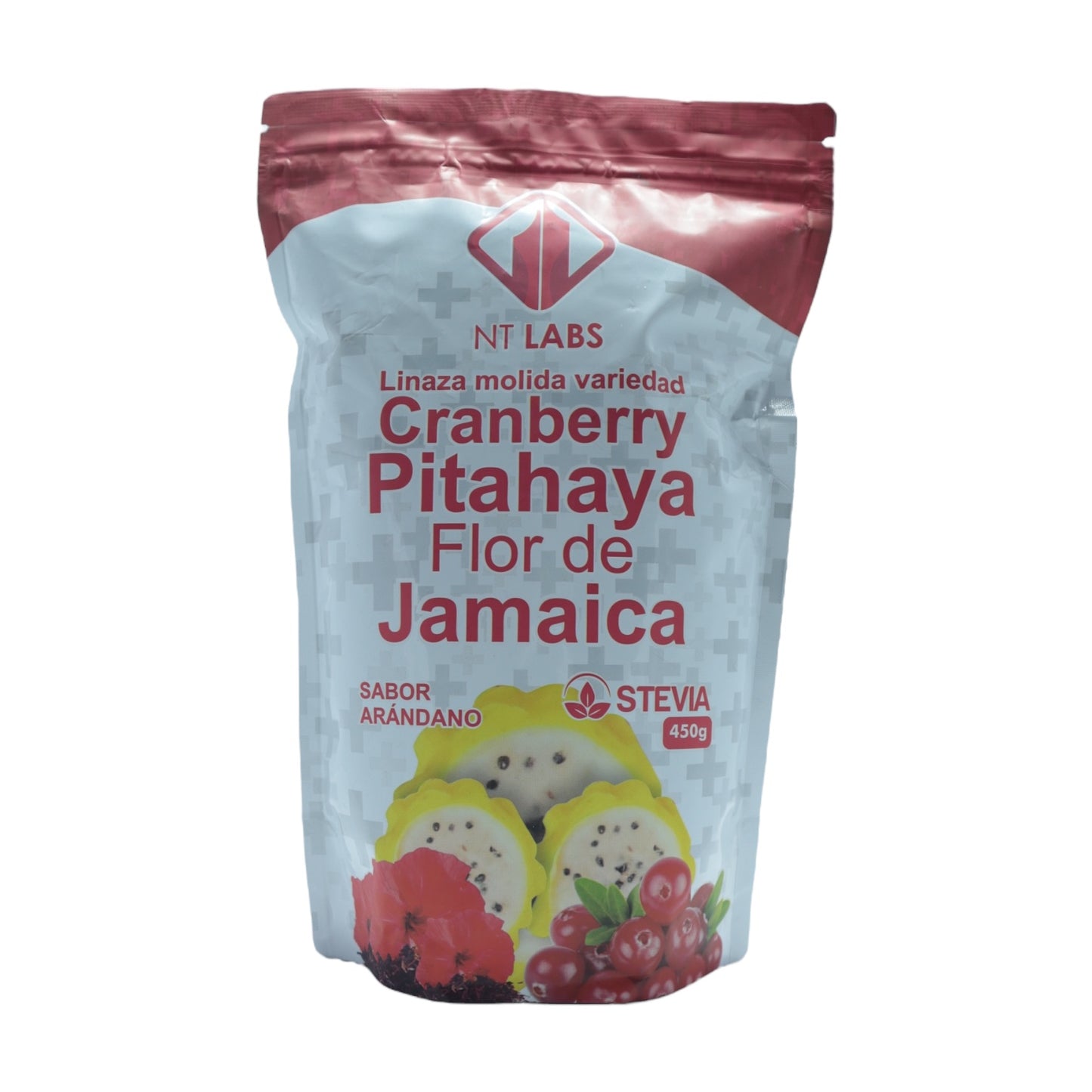 Linaza molida Cranberry