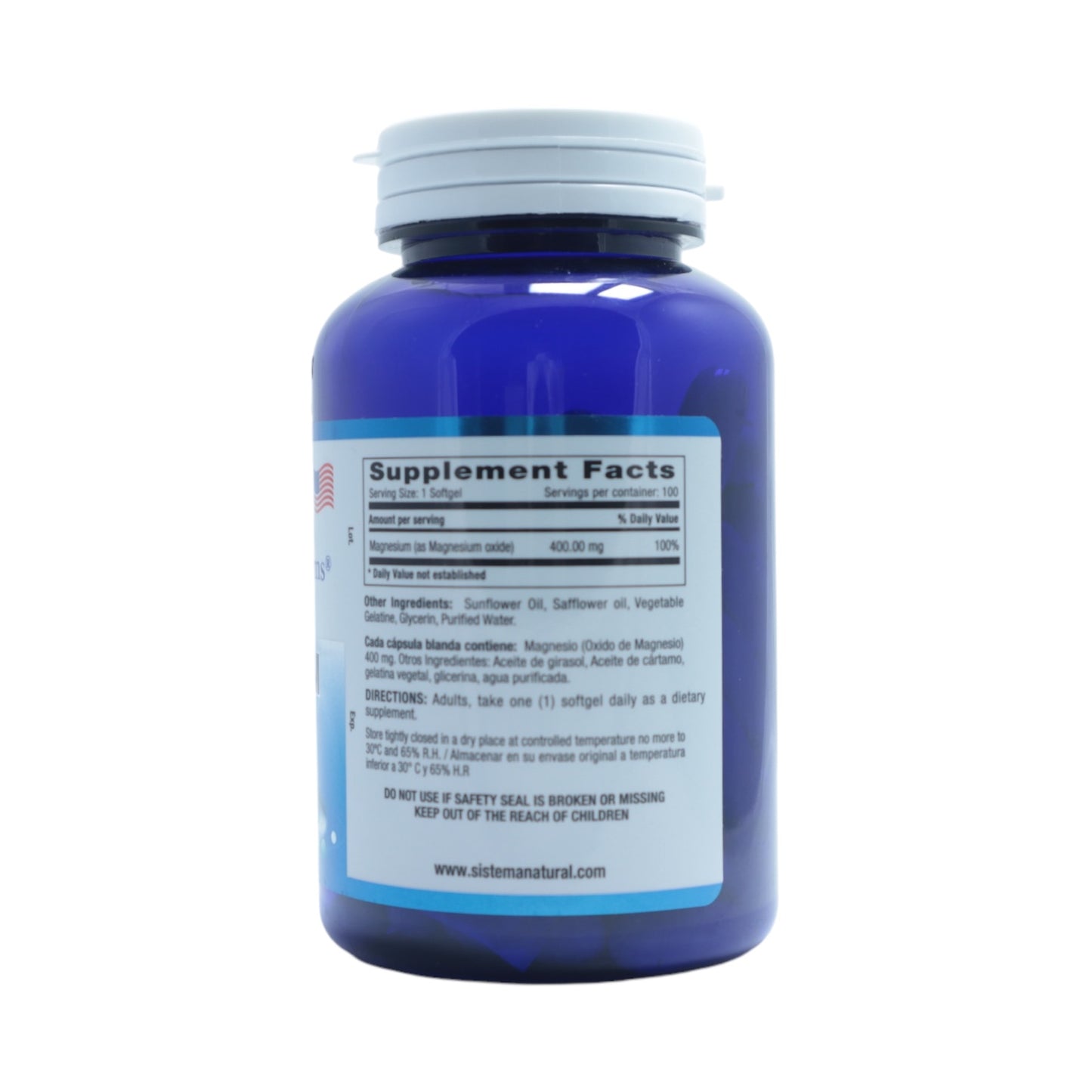 Magnesium 400 mg