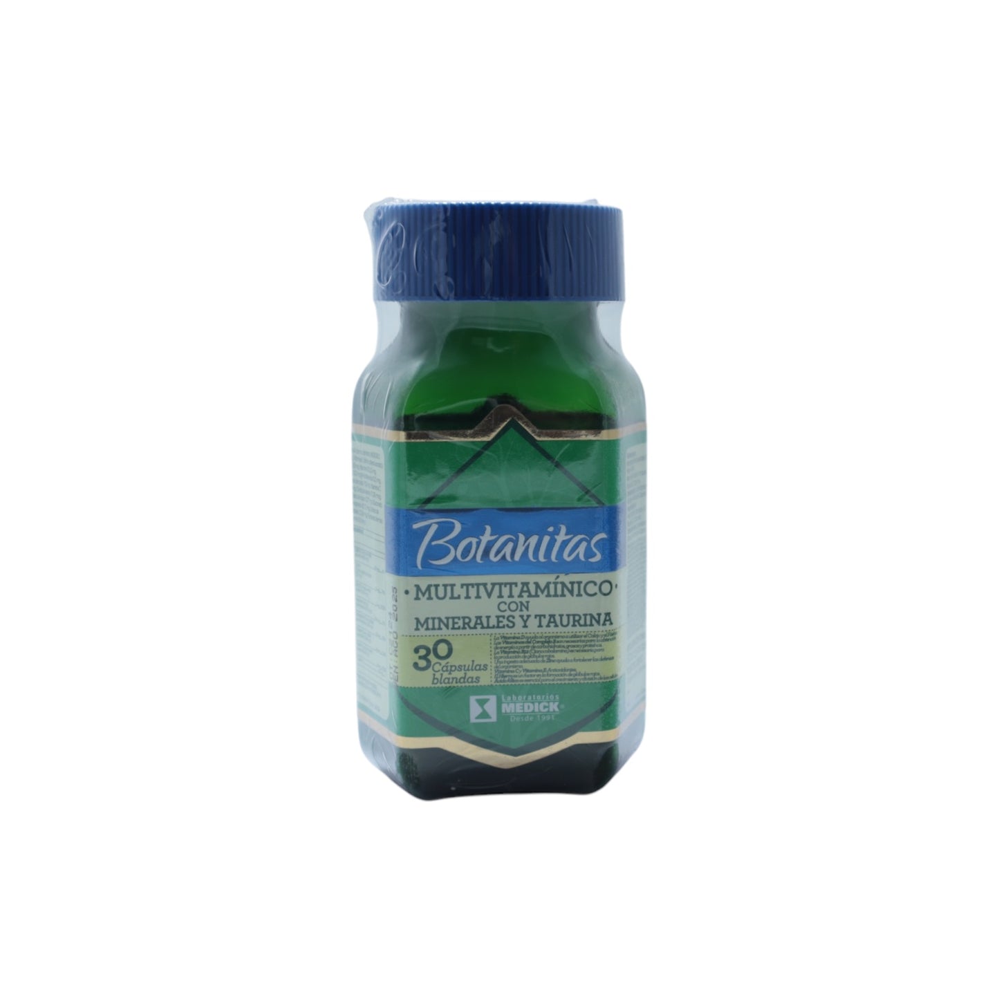 Multivitaminico con Minerales y Taurina