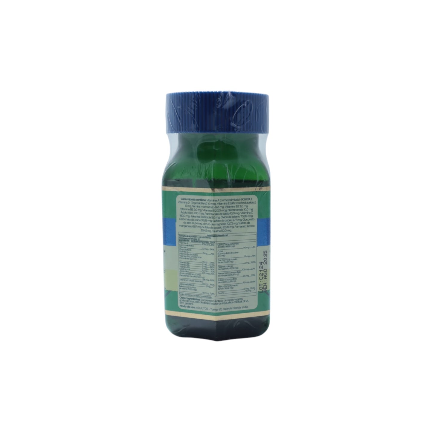 Multivitaminico con Minerales y Taurina