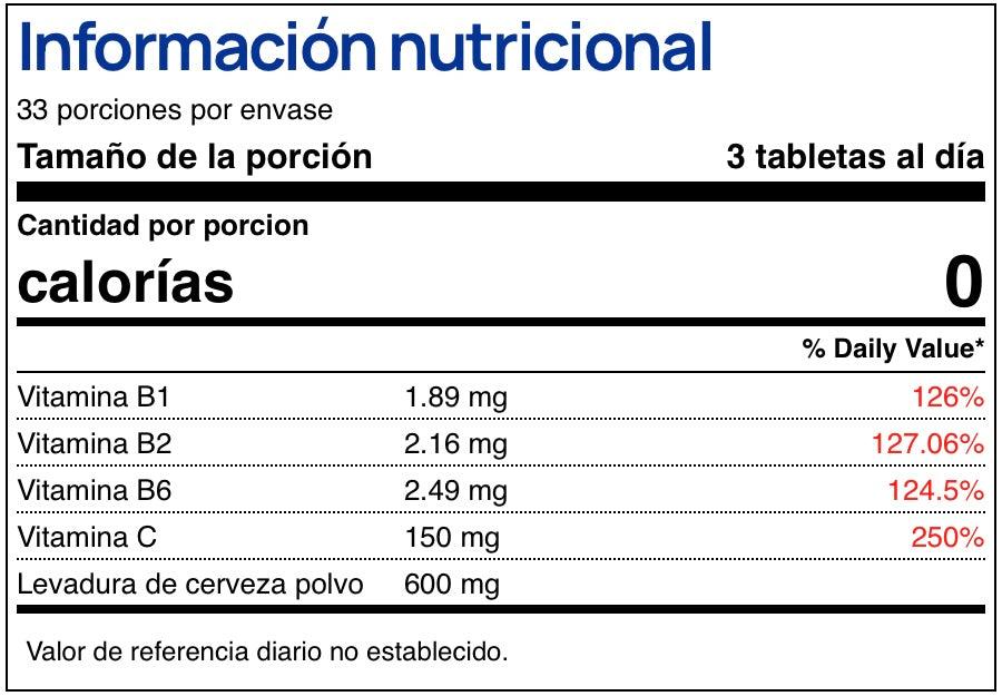Levadura de Cerveza