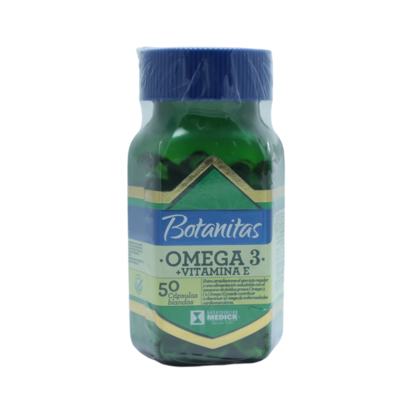 Omega 3 + Vitamina E