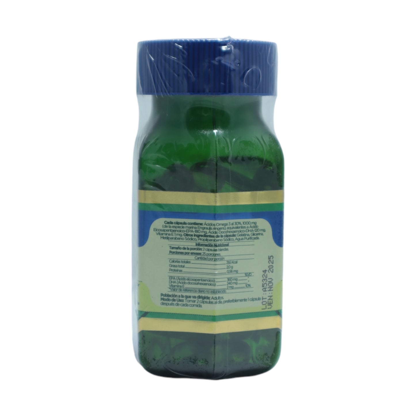 Omega 3 + Vitamina E
