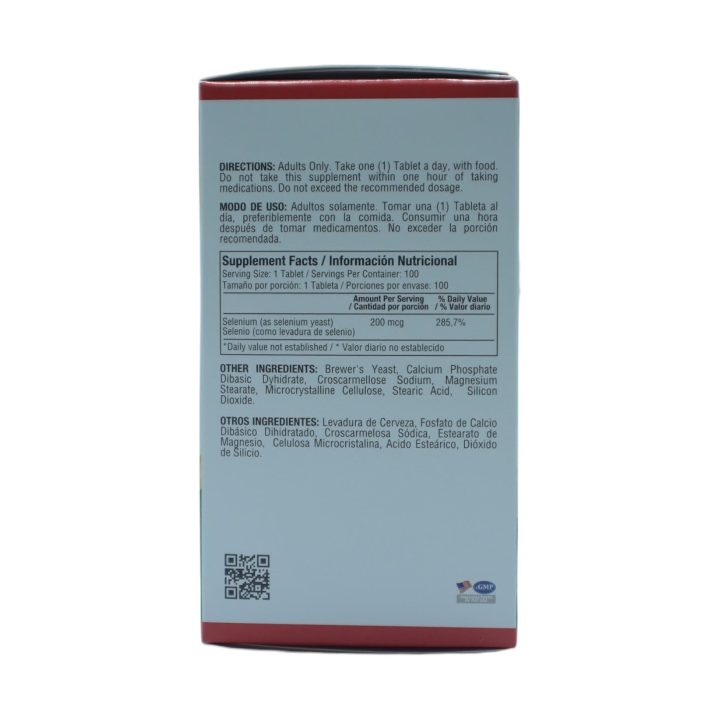 Selenium 250 mcg
