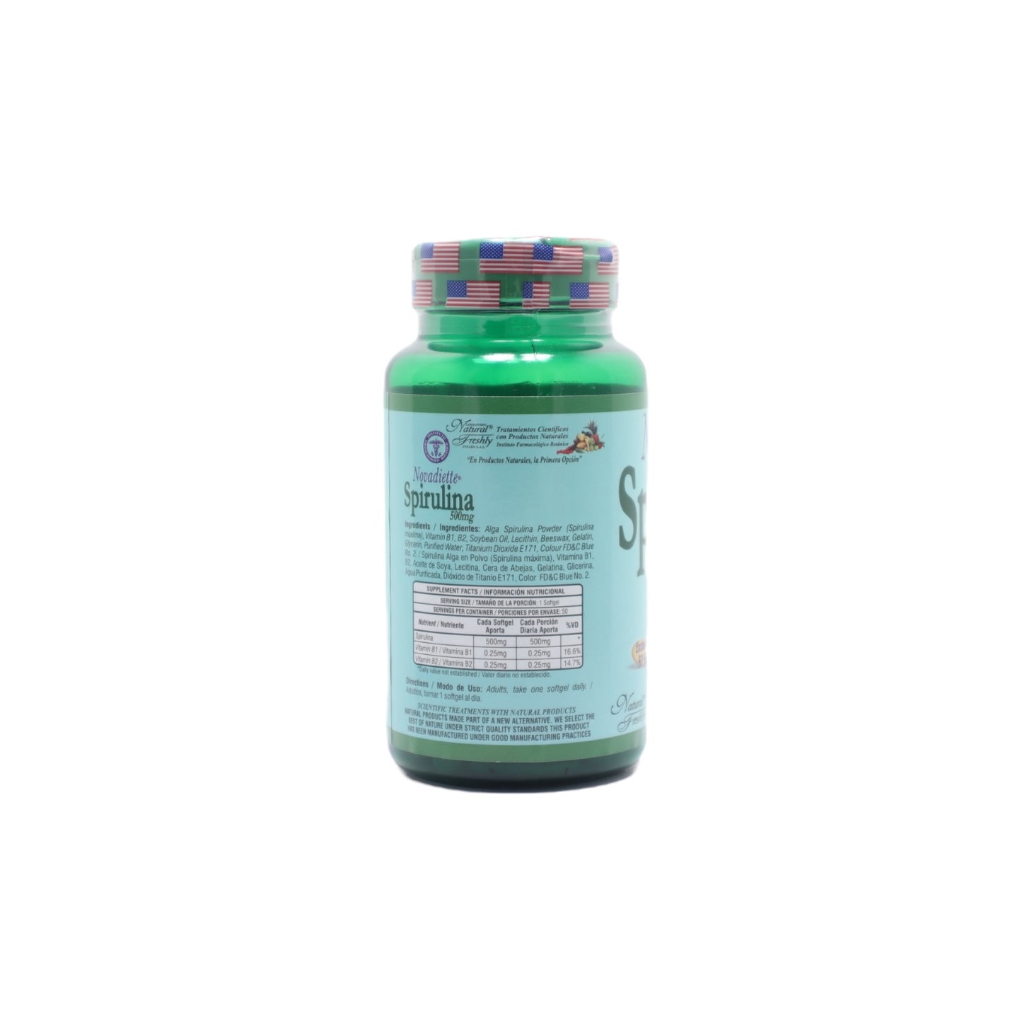 Spirulina 500 mg