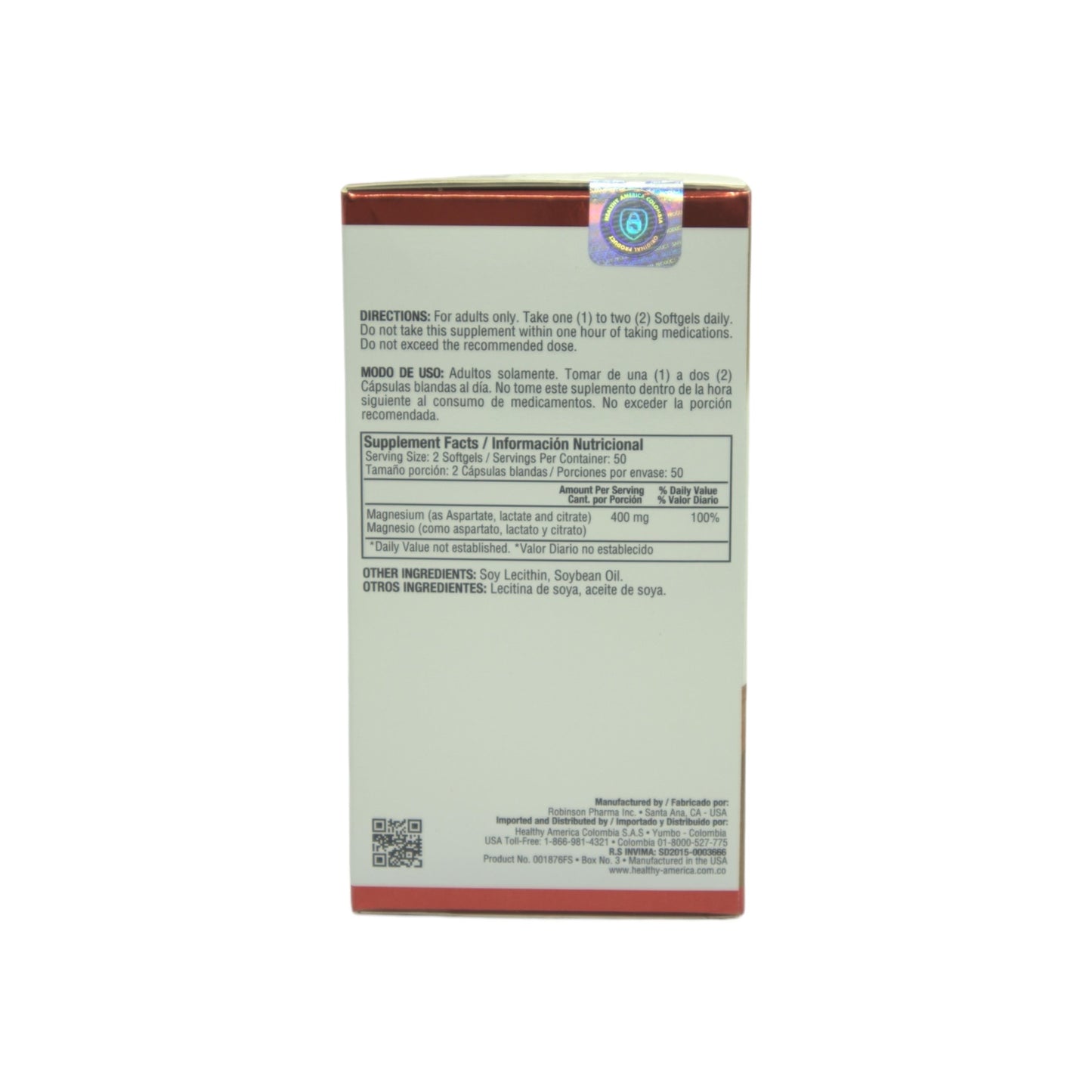 Super Magnesium 400 mg