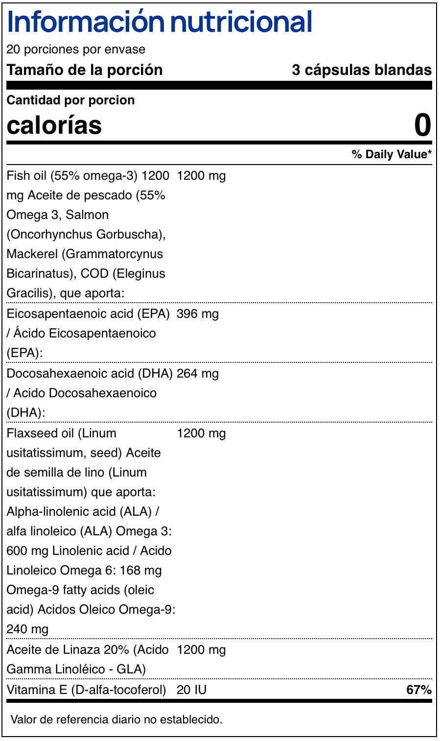 Triple Omega 3-6-9