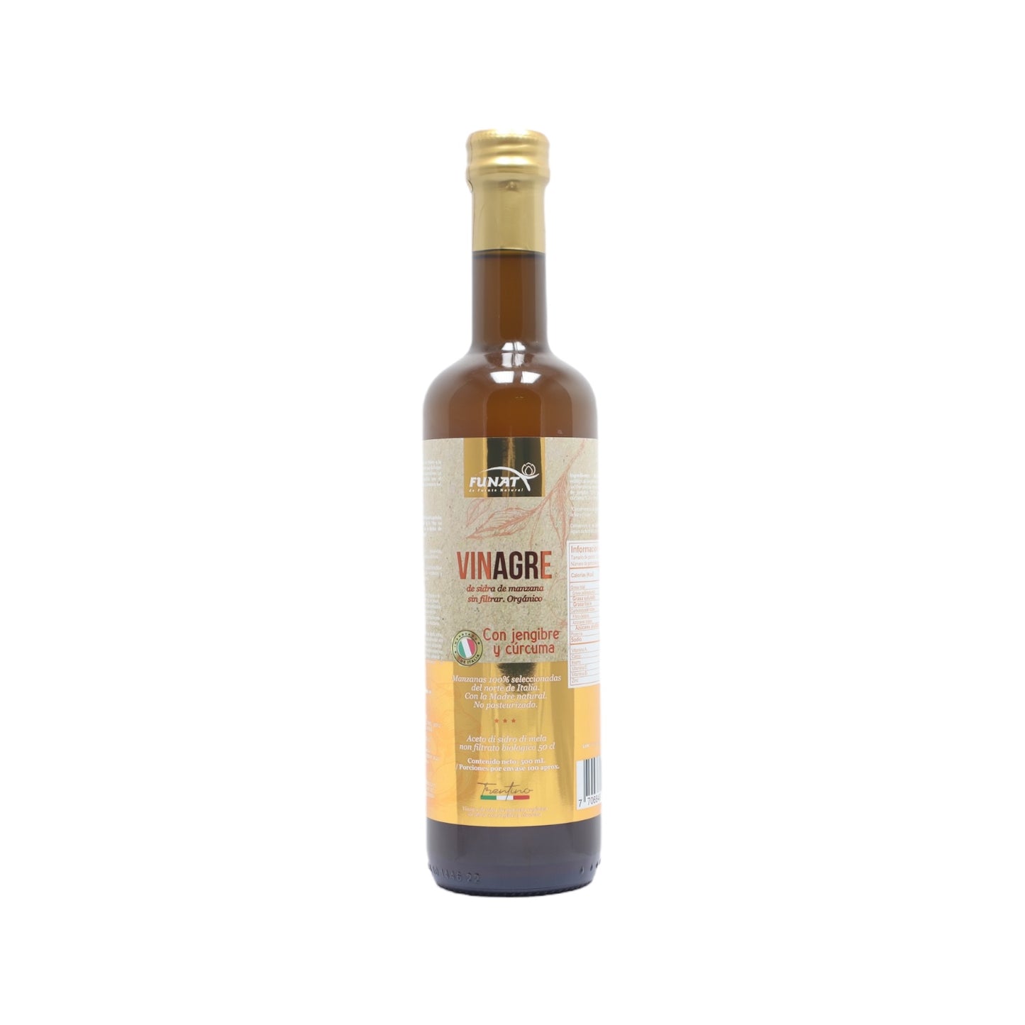 Vinagre Con Jengibre Y Cúrcuma