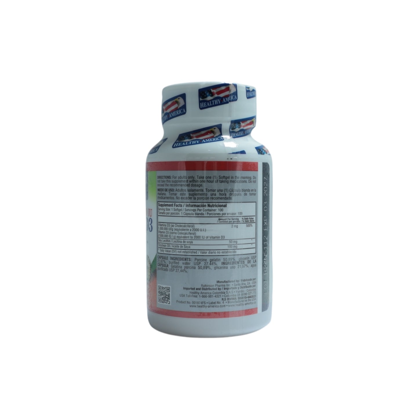 Vitamin D3 2.000 I.U
