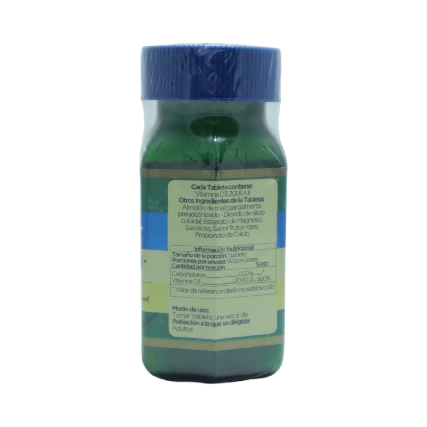 Vitamina D3 2000 UI