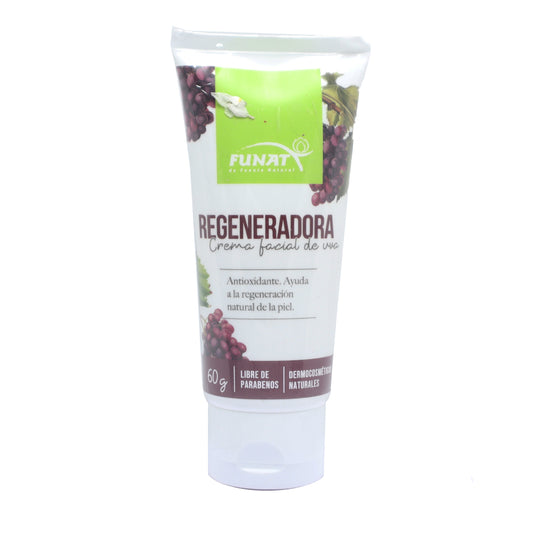 Regeneradora Facial De Uva