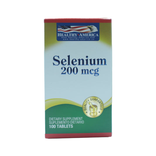 Selenium 200 mcg