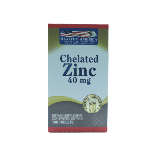 Chelated Zinc 40 mg
