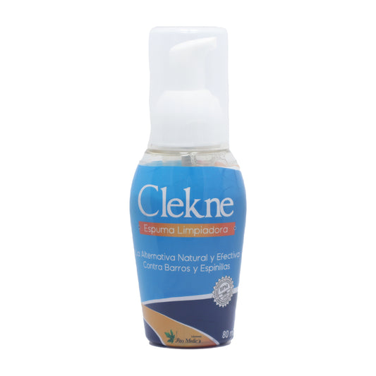 Clekne espuma limpiadora