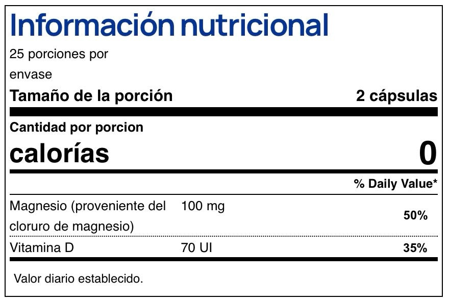 Cloruro De Magnesio