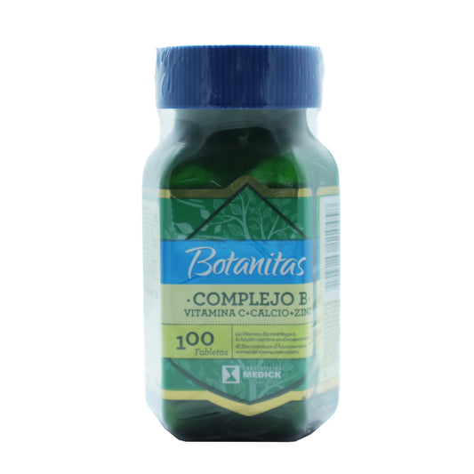 Complejo B + Minerales