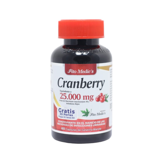 Cranberry 25000 mg