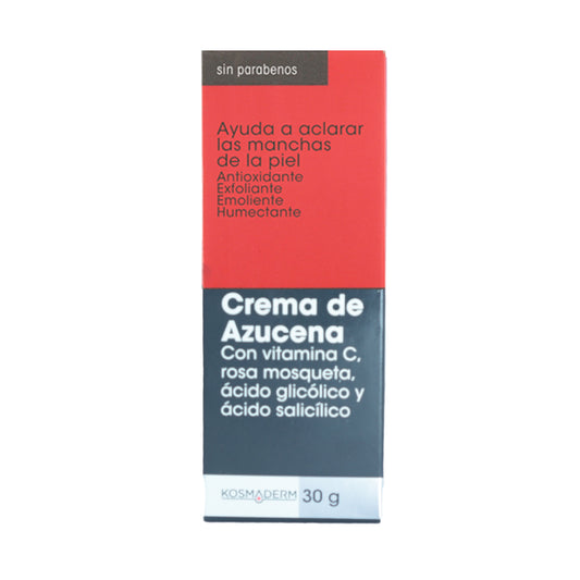 Crema De Azucena