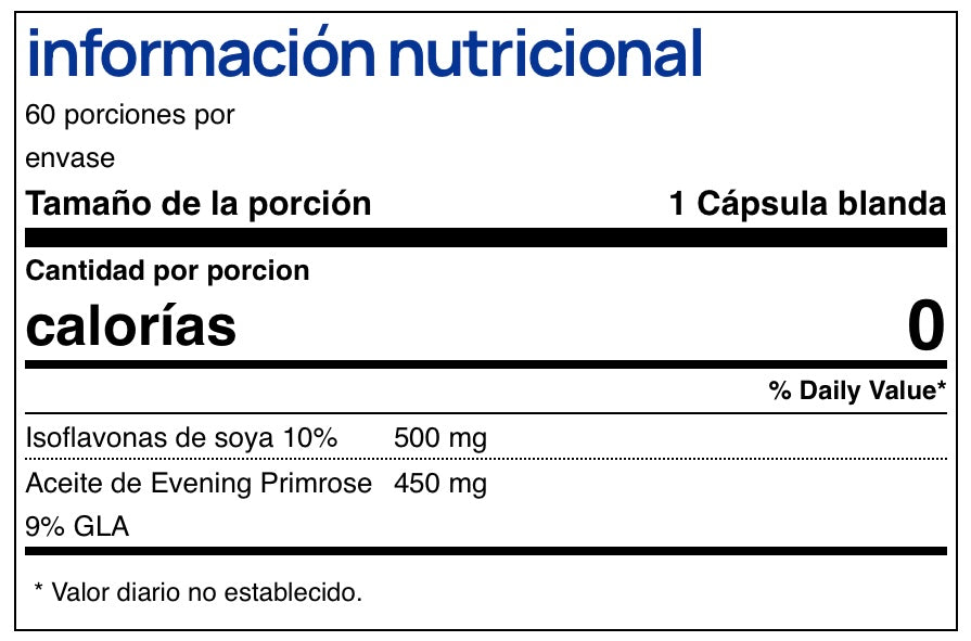Epo Plus Soy Isoflavones