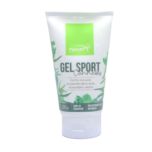 Gel Sport Cannabis