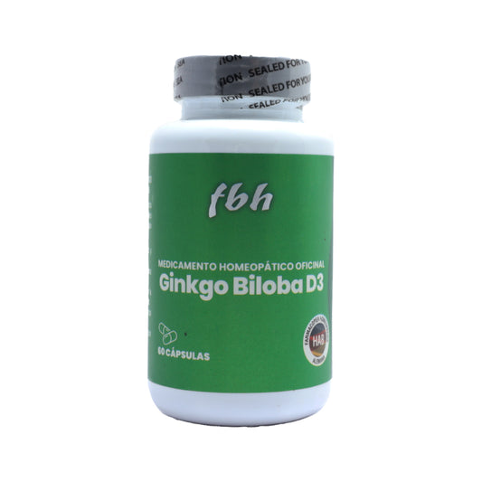 Ginkgo Biloba D3