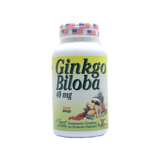 Ginkgo Biloba Forte 80 mg