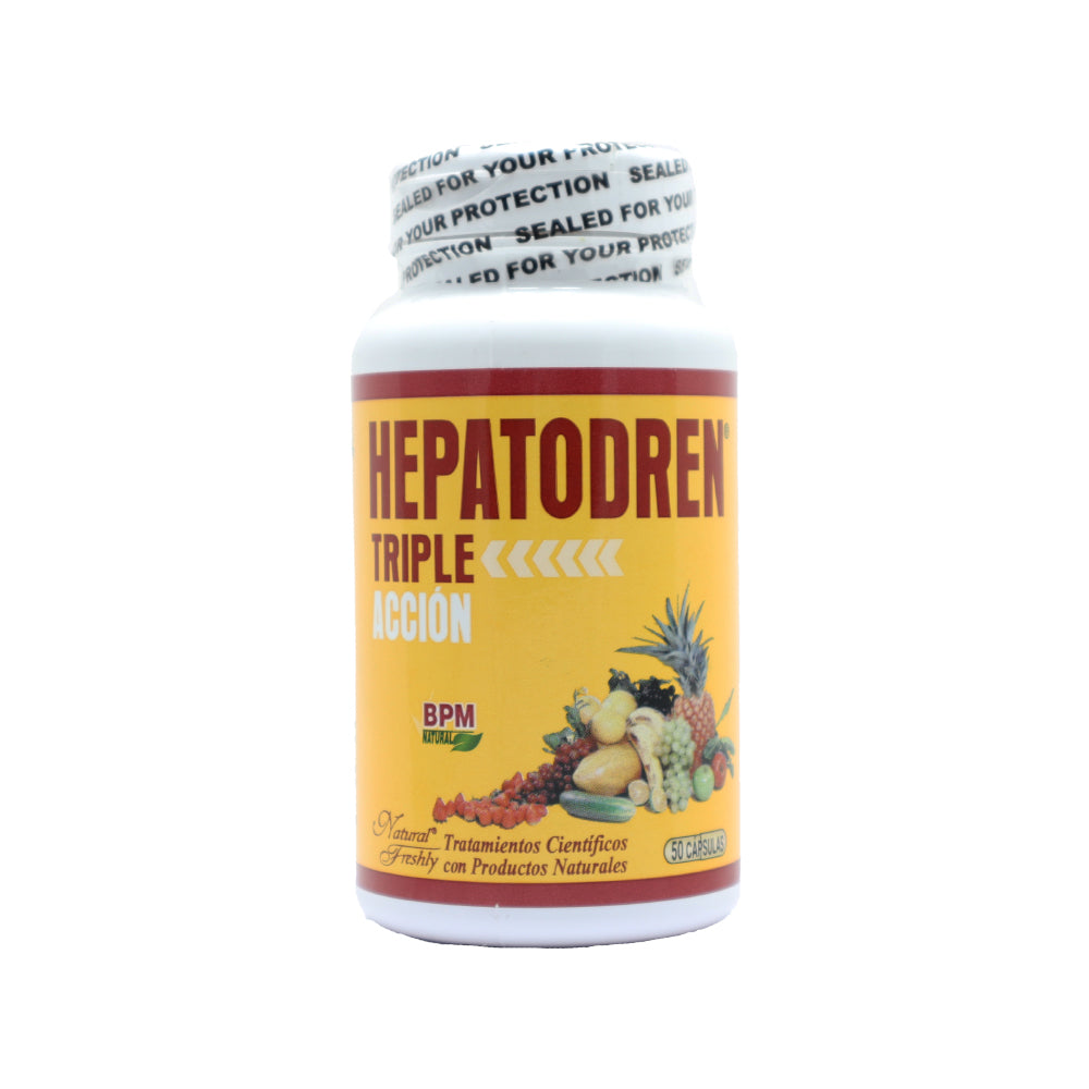 Hepatodren Triple Acción