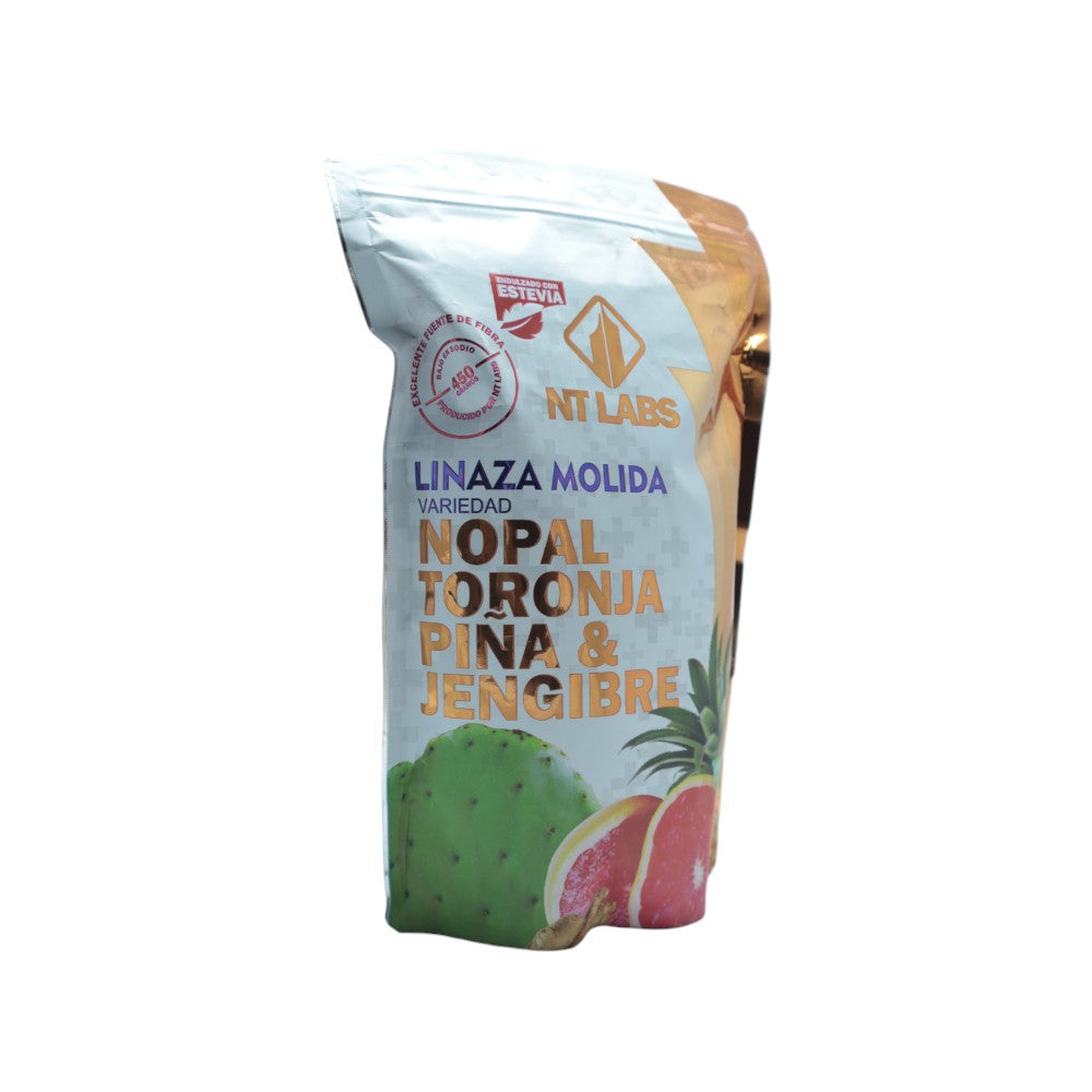 Linaza Molida Nopal