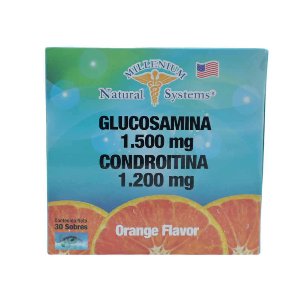 Glucosamina 1500 mg Condroitina 1200 mg