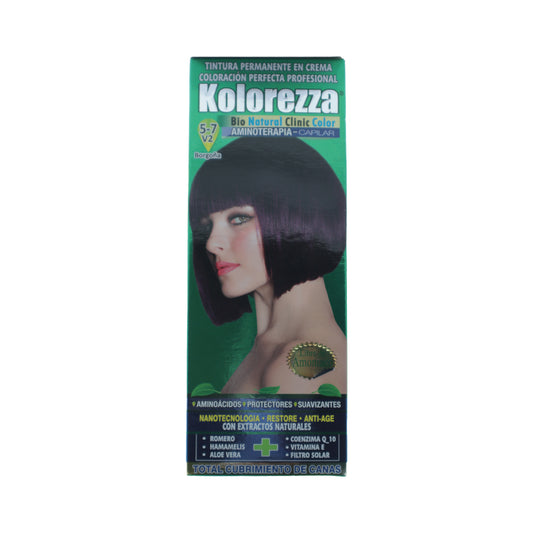 Majendy Henna Borgoña
