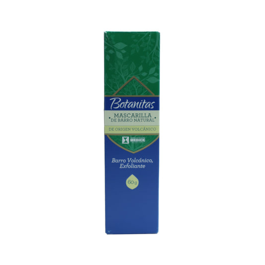 Mascarilla De Barro Natural