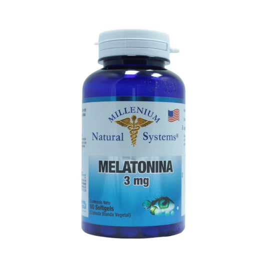 Melatonina 3 mg