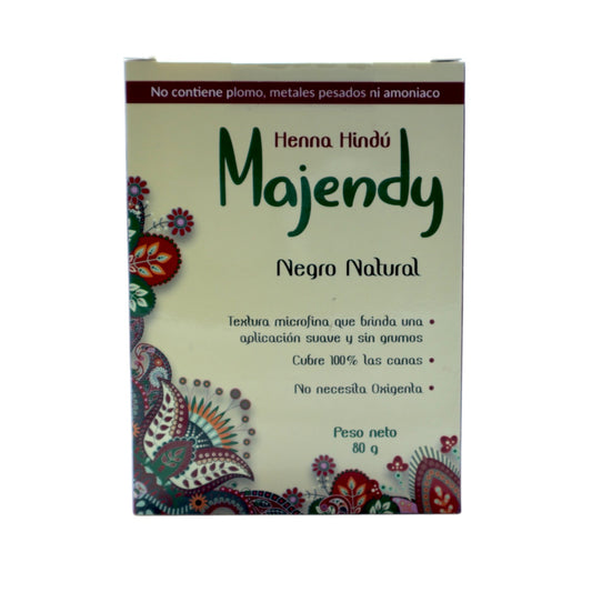 Majendy Henna Negro Natural
