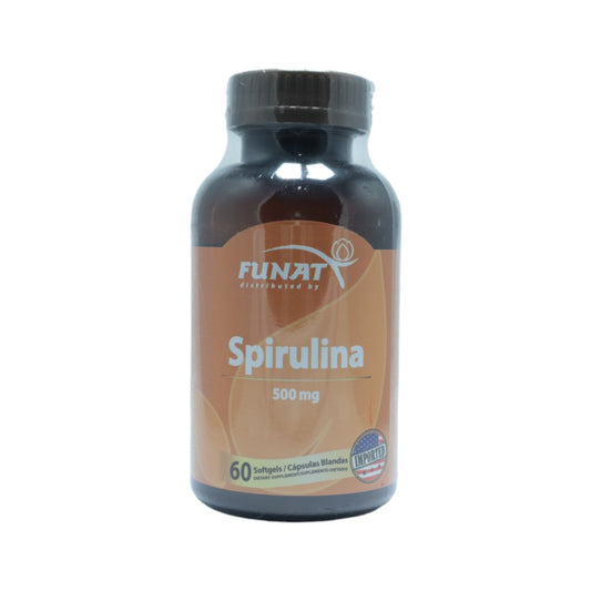 Spirulina 500 mg