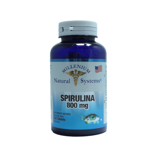 Spirulina 800 mg