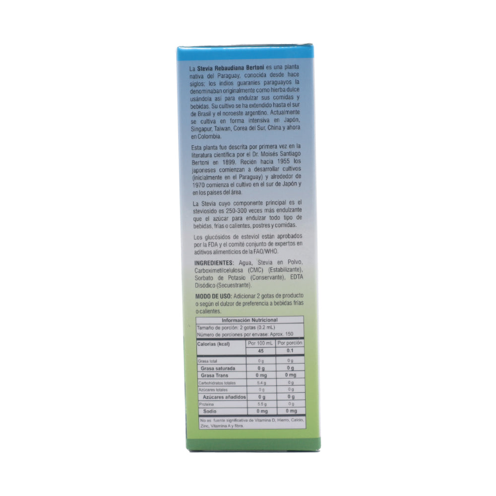 Stevia Gotas