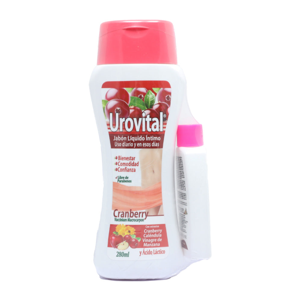Urovital Jabón Íntimo