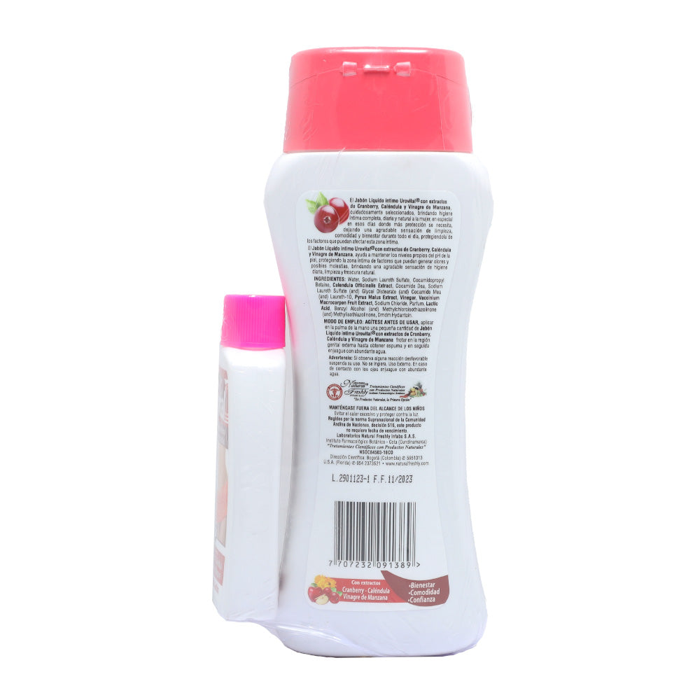 Urovital Jabón Íntimo