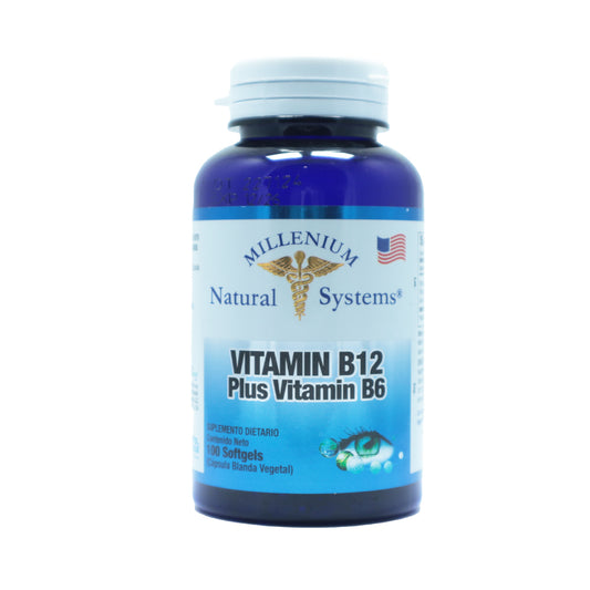 Vitamin B12 Plus - Vitamin B6